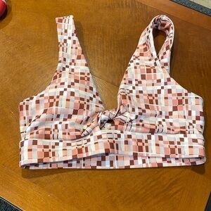 L*Space do the twist sports bra